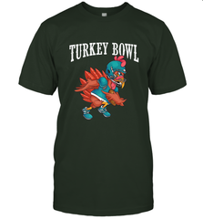 Cool Turkey Bowl _ Funny Thanksgiving Football Player Men's T-Shirt Men's T-Shirt - FordPhuMy
