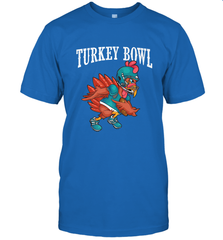 Cool Turkey Bowl _ Funny Thanksgiving Football Player Men's T-Shirt Men's T-Shirt - FordPhuMy
