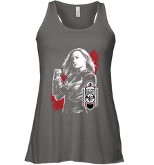 Avengers Endgame Captain Marvel Tag Poster Women's Racerback Tank Women's Racerback Tank - FordPhuMy