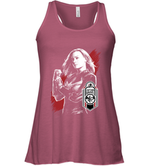 Avengers Endgame Captain Marvel Tag Poster Women's Racerback Tank Women's Racerback Tank - FordPhuMy