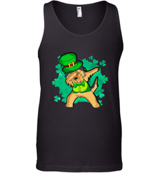 Dabbing Irish Terrier Dog Leprechaun St Patricks Day Ireland Men's Tank Top
