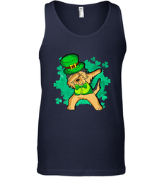 Dabbing Irish Terrier Dog Leprechaun St Patricks Day Ireland Men's Tank Top