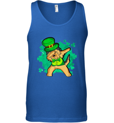 Dabbing Irish Terrier Dog Leprechaun St Patricks Day Ireland Men's Tank Top Men's Tank Top - FordPhuMy