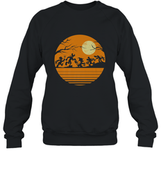 Disney Mickey Mouse and Friends Halloween Crewneck Sweatshirt