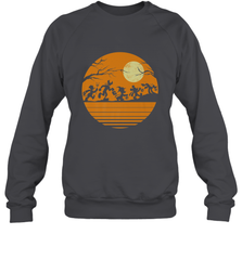 Disney Mickey Mouse and Friends Halloween Crewneck Sweatshirt Crewneck Sweatshirt - FordPhuMy