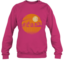 Disney Mickey Mouse and Friends Halloween Crewneck Sweatshirt Crewneck Sweatshirt - FordPhuMy