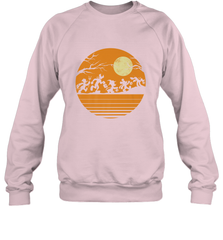 Disney Mickey Mouse and Friends Halloween Crewneck Sweatshirt Crewneck Sweatshirt - FordPhuMy
