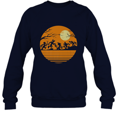Disney Mickey Mouse and Friends Halloween Crewneck Sweatshirt