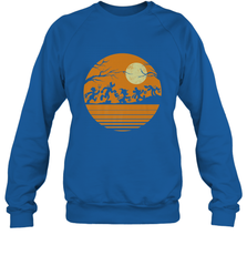 Disney Mickey Mouse and Friends Halloween Crewneck Sweatshirt Crewneck Sweatshirt - FordPhuMy