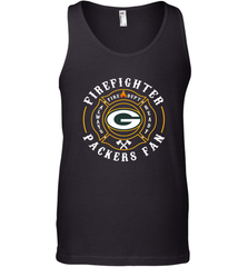 Green Bay Packers NFL Pro Line Green Firefighter Men's Tank Top Men's Tank Top - FordPhuMy