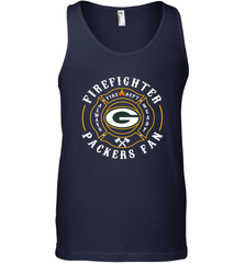 Green Bay Packers NFL Pro Line Green Firefighter Men's Tank Top Men's Tank Top - FordPhuMy