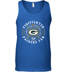 Green Bay Packers NFL Pro Line Green Firefighter Men's Tank Top Men's Tank Top - FordPhuMy
