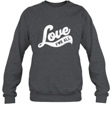 Cute Love Valentines Day Retro Vintage Top Crewneck Sweatshirt Crewneck Sweatshirt - FordPhuMy
