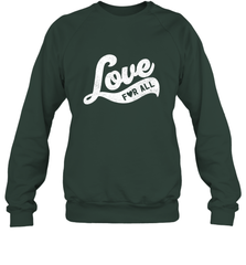 Cute Love Valentines Day Retro Vintage Top Crewneck Sweatshirt Crewneck Sweatshirt - FordPhuMy