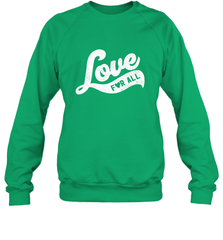Cute Love Valentines Day Retro Vintage Top Crewneck Sweatshirt Crewneck Sweatshirt - FordPhuMy