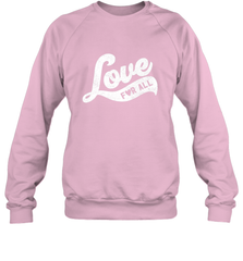 Cute Love Valentines Day Retro Vintage Top Crewneck Sweatshirt Crewneck Sweatshirt - FordPhuMy