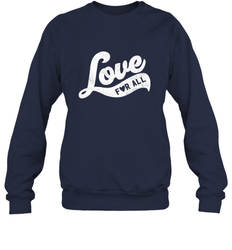 Cute Love Valentines Day Retro Vintage Top Crewneck Sweatshirt