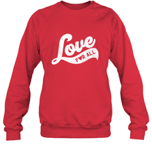 Cute Love Valentines Day Retro Vintage Top Crewneck Sweatshirt Crewneck Sweatshirt - FordPhuMy