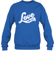 Cute Love Valentines Day Retro Vintage Top Crewneck Sweatshirt Crewneck Sweatshirt - FordPhuMy