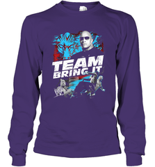 WWE The Rock Team Bring It Long Sleeve T-Shirt Long Sleeve T-Shirt - FordPhuMy