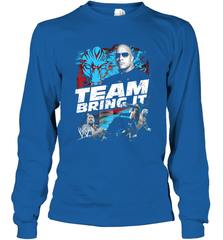 WWE The Rock Team Bring It Long Sleeve T-Shirt Long Sleeve T-Shirt - FordPhuMy