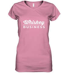Whiskey Business Drinking St Patrick's Day Women's V-Neck T-Shirt Women's V-Neck T-Shirt - FordPhuMy