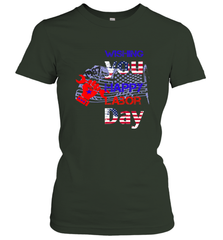 Happy labor day wishes USA flag for men and woman Women's T-Shirt Women's T-Shirt - FordPhuMy
