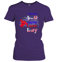 Happy labor day wishes USA flag for men and woman Women's T-Shirt Women's T-Shirt - FordPhuMy