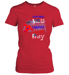 Happy labor day wishes USA flag for men and woman Women's T-Shirt Women's T-Shirt - FordPhuMy
