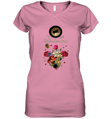 I Found Myself In Wonderland  Alice In Wonderland Women's V-Neck T-Shirt Women's V-Neck T-Shirt - FordPhuMy