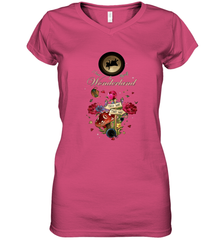 I Found Myself In Wonderland  Alice In Wonderland Women's V-Neck T-Shirt Women's V-Neck T-Shirt - FordPhuMy
