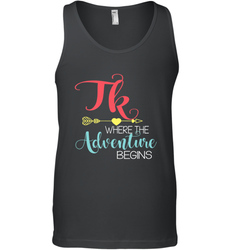 TK Transitional Kindergarten Where The Adventure Begins Men's Tank Top