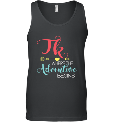 TK Transitional Kindergarten Where The Adventure Begins Men's Tank Top