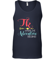 TK Transitional Kindergarten Where The Adventure Begins Men's Tank Top