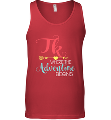 TK Transitional Kindergarten Where The Adventure Begins Men's Tank Top Men's Tank Top - FordPhuMy