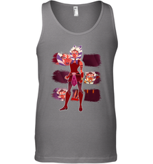 Star Wars Forces of Destiny Ahsoka Panels Men's Tank Top Men's Tank Top - FordPhuMy