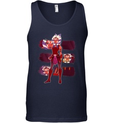 Star Wars Forces of Destiny Ahsoka Panels Men's Tank Top Men's Tank Top - FordPhuMy