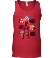 Star Wars Forces of Destiny Ahsoka Panels Men's Tank Top Men's Tank Top - FordPhuMy