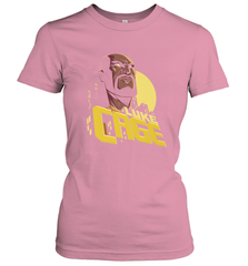 Marvel The Defenders Luke Cage Profile Women's T-Shirt Women's T-Shirt - FordPhuMy