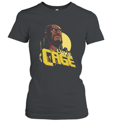 Marvel The Defenders Luke Cage Profile Women's T-Shirt Women's T-Shirt - FordPhuMy