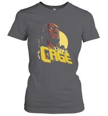 Marvel The Defenders Luke Cage Profile Women's T-Shirt Women's T-Shirt - FordPhuMy