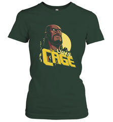 Marvel The Defenders Luke Cage Profile Women's T-Shirt Women's T-Shirt - FordPhuMy