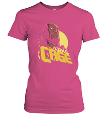 Marvel The Defenders Luke Cage Profile Women's T-Shirt Women's T-Shirt - FordPhuMy
