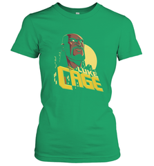 Marvel The Defenders Luke Cage Profile Women's T-Shirt Women's T-Shirt - FordPhuMy
