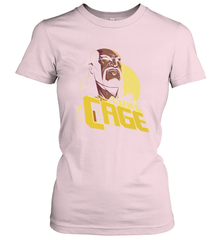Marvel The Defenders Luke Cage Profile Women's T-Shirt Women's T-Shirt - FordPhuMy
