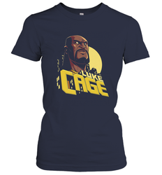 Marvel The Defenders Luke Cage Profile Women's T-Shirt