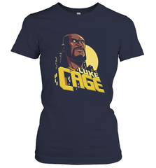 Marvel The Defenders Luke Cage Profile Women's T-Shirt Women's T-Shirt - FordPhuMy