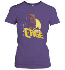 Marvel The Defenders Luke Cage Profile Women's T-Shirt Women's T-Shirt - FordPhuMy