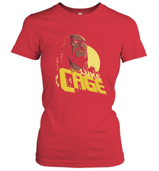Marvel The Defenders Luke Cage Profile Women's T-Shirt Women's T-Shirt - FordPhuMy