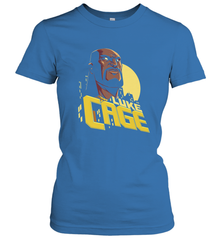 Marvel The Defenders Luke Cage Profile Women's T-Shirt Women's T-Shirt - FordPhuMy